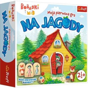 GRA PLANSZOWA NA JAGODY DLA NAJMŁODSZYCH