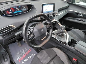 Peugeot 3008 II Crossover 1.5 BlueHDI 130KM 2019 Peugeot 3008 Navi Klimatronik PDC Alu 1.5 Diesel 130KM, zdjęcie 8
