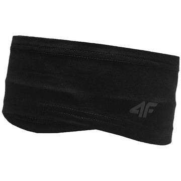 4F OPASKA NA GŁOWĘ USZY SPORTOWA 049 bk r. L/XL