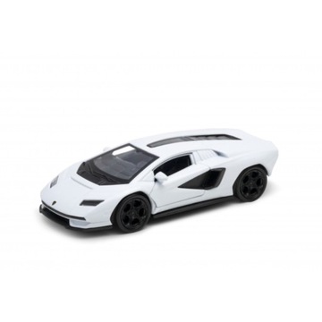 WELLY 1.34-1.39 LAMBORGHINI COUNTACH LPI800-4BIAŁY