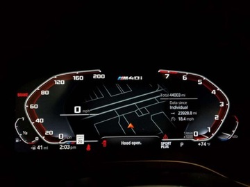 BMW X4 G02 2022 BMW X4 M40i 2022 3.0l 3.0 Benzyna 382KM, zdjęcie 9