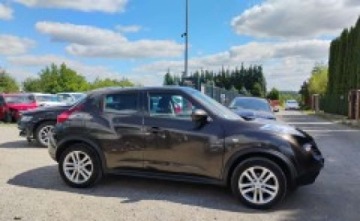 Nissan Juke I SUV 1.6i 117KM 2013 Nissan Juke 2013r, Salonowy. 1.6 BenzynaLPG. Delikatnie uszkodzony przod., zdjęcie 20