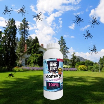 ONE SHOT ПРОТИВ КОМАРОВ, ЭФФЕКТИВНЫЙ СПРЕЙ 1Л ПБО