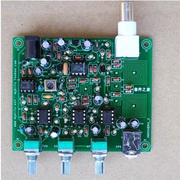 Moduł MHz o wysokiej czułości Radio zrób to sam