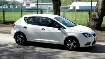 Seat Ibiza IV Hatchback 5d Facelifting 1.2 70KM 2013 .. Klimatyzacja .. Stan BDB .. Doświetlanie zakrętów .. Kontrola trakcji, zdjęcie 35