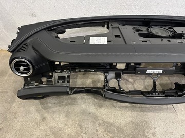 MERCEDES E-CLASS W213 ОРИГИНАЛЬНАЯ КОЖАНАЯ КОНСОЛЬ НА ПРИБОРНОЙ ПАНЕЛИ, КОМПЛЕКТ ПОДУШЕК БЕЗОПАСНОСТИ
