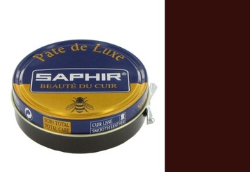 PASTA WOSK DO OBUWIA BUTÓW SAPHIR MAHOŃ 50 ml