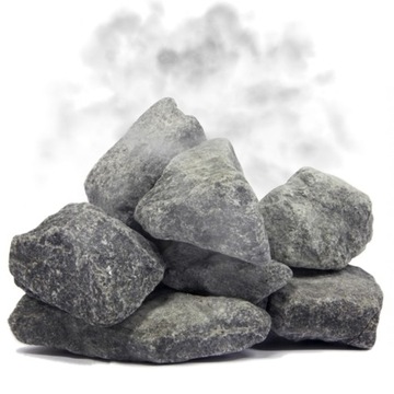 Настоящий камень для финской сауны DIABAZ 20 кг.