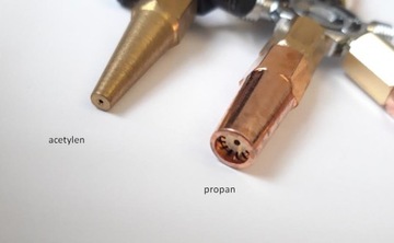 Горелка для ацетилен-кислородной сварки TWL1-A SHERMAN