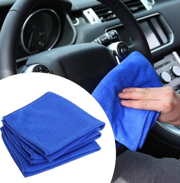 10 салфеток из микрофибры 30x30, 220 г/м²