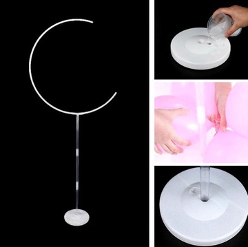 Рамка-подставка для воздушных шаров Свадьба День Рождения Круглая свадьба XL