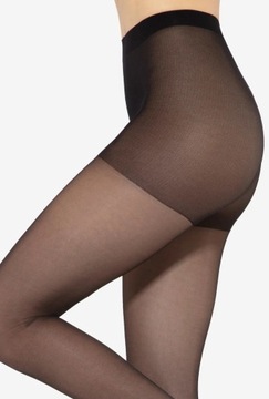 Rajstopy Gatta Laura 15 den lycra, Nero 4-L