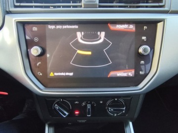 Seat Arona Crossover 1.0 EcoTSI 95KM 2019 Seat Arona bezwypadkowy zadbany Gwarancja, zdjęcie 25