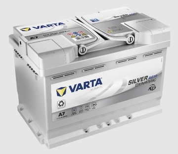 Akumulator AGM VARTA E39 A7 70Ah 760A Start&Stop