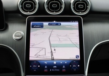 Mercedes Klasa C W206 2022 Mercedes-Benz Klasa C W206 2.0 278KM MHEV 4MATIC Automat Avantgarde Serwis, zdjęcie 19