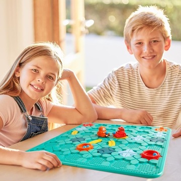 Логическая настольная игра «Дорожник-строитель» Лабиринт-головоломка для детей