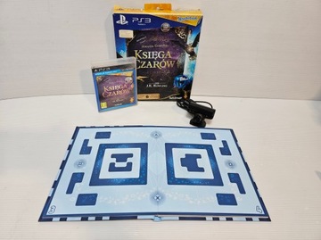 KSIĘGA CZARÓW Z KSIĄŻKĄ PS3 + kamerk
