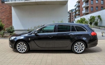 Opel Insignia I Sports Tourer 2.0 CDTI ECOTEC 160KM 2012 Opel Insignia 2,0CDTI (160KM) 2012 r. Bezwypadkowy 2.0 Diesel 160KM, zdjęcie 1