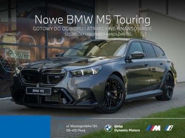 BMW Seria 5 G90-91 2025 BMW M5 M5 Touring 727KM pHEV - Pakiet Ultimate - Ceramiczne Hamulce - Od R