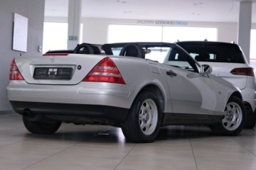 Mercedes SLK R170 Roadster 2.0 (200) 136KM 1999 Mercedes-Benz SLK 2.0 Benzyna 136KM, zdjęcie 12