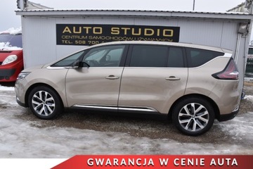 Renault Espace V Van 1.6 Energy dCi 160KM 2016 Renault Espace Skora7FoteliDVDPanoramaFull LEDNaviKameraAsystentyAmbiente, zdjęcie 38