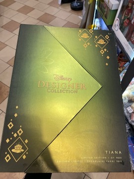 Lalka Tiana Ultimate Princess Celebration Disney Edycja Limitowana