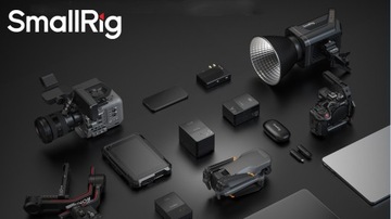 Smallrig Video Light Vibe P108 Полноцветная мини-светодиодная светодиодная видеолампа