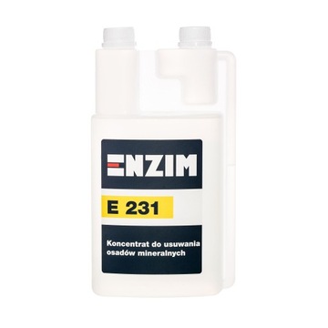 Enzim E231 do Usuwania Osadów Mineralnych 1L