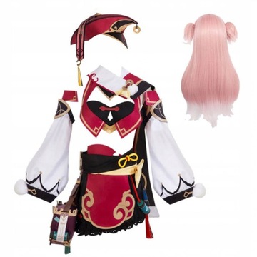 Genshin Impact YANFEI ANIME Cosplay Halloween