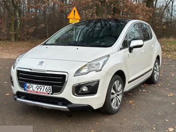 Peugeot 3008 I Crossover Facelifting 1.6 BlueHDi 120KM 2015 Peugeot 3008 1.6 BlueHDi Crossway S&amp;S 120KM 2015r, zdjęcie 8