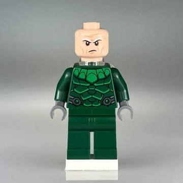 LEGO Super Heroes Vulture, Dark Green Costume, Neck Bracket sh538 76114