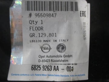 COMBO D DOBLO 2 II LIFT 15- ЗАДНЯЯ СТЕНКА РЕМНЯ БЕЗОПАСНОСТИ НОВАЯ