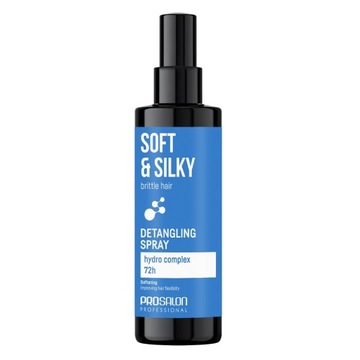 Chantal Soft & Silky spray ułatwiający rozczesywanie włosów 200m P1