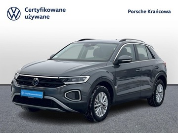 Volkswagen T-Roc I SUV Facelifting 1.5 TSI ACT 150KM 2022 Volkswagen T-Roc APP! ACC! IQ.Light! Virtual Cockp
