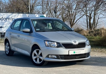 Skoda Fabia III Hatchback 1.2 TSI 90KM 2015 Skoda Fabia Raty 1.2 benz 1 wlasciciel Salon ..., zdjęcie 24