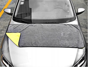 БОЛЬШОЕ Сушильное Полотенце из МИКРОФИБРЫ для автомобиля 60X90 700GSM