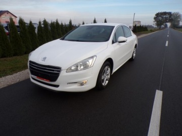 Peugeot 508 I Sedan Facelifting 1.6 e-HDi 115KM 2014 PEUGEOT 508 1.6 E-HDI 116 KM NAVI ALU ZAMIANA, zdjęcie 2