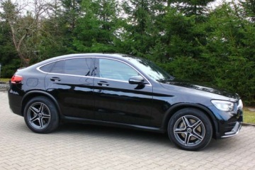 Mercedes GLC C253 SUV Facelifting 2.9 400d 330KM 2020 Mercedes-Benz GLC GLC Coupe 400D 4 MATIC Salon PL Bezwypadkowy Serwisowany, zdjęcie 3