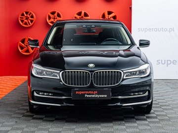 BMW Seria 7 G11-G12 Sedan 740d 320KM 2017 Od ręki - 740d xDrive Sedan 3.0 320KM 2017, zdjęcie 1