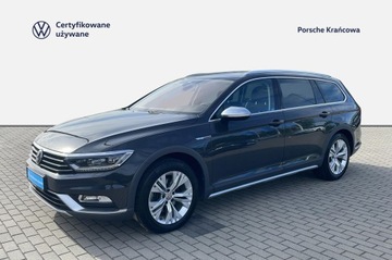 Volkswagen Passat B8 Variant 2.0 TDI BlueMotion SCR 190KM 2019 Volkswagen Passat TOP LED ! MAsaż ! 4x4 Alltrack H