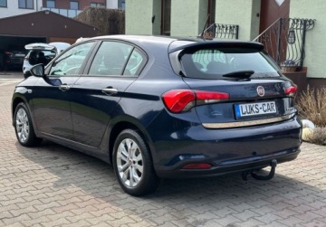 Fiat Tipo II Hatchback 1.4 T-Jet LPG 120KM 2016 Fiat Tipo 1,4 T 120KM Led Climatronic NAVI KAMERA Bezwypadkowy Serwis, zdjęcie 37