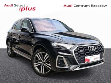 Audi Q5 II Q5-e Facelifting 2.0 50 TFSI e 299KM 2024 Audi Q5 kamery 360, head up, aktywny tempomat, matrixy, masaz foteli 2.0, zdjęcie 2