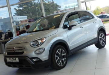 Fiat 500X 2016 Fiat 500X 2.4 Multiair 186KM Automatyczna skrzynia biegow Cross 2.4 186KM