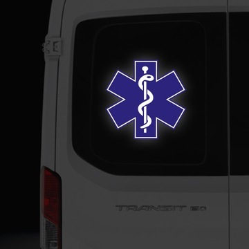 Светоотражающая наклейка ESKULAP CROSS