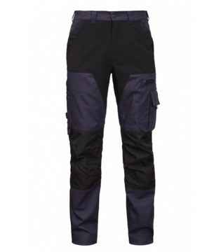 ЭЛАСТИЧНЫЕ МУЖСКИЕ РАБОЧИЕ БРЮКИ СТРЕЙЧ BOSAFETY MASHUP МНОГО КАРМАНОВ