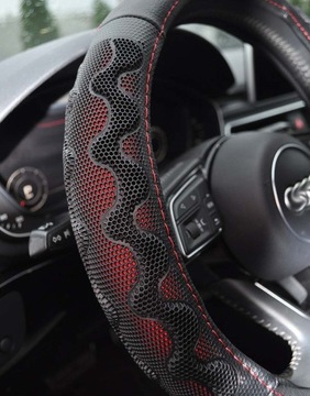 ПРОТИВОСКОЛЬЗЯЩИЙ ЧЕХОЛ РУЛЯ, ЧЕХОЛ (М) 37-39 кожа, кожа