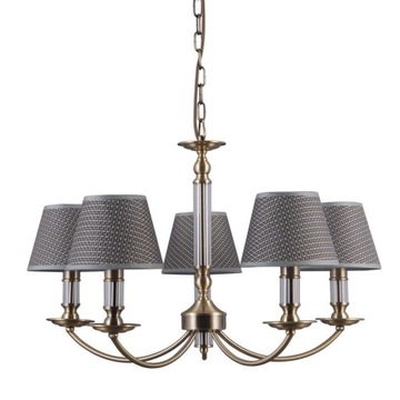 Nowoczesna salonowa lampa wisząca Zanobi