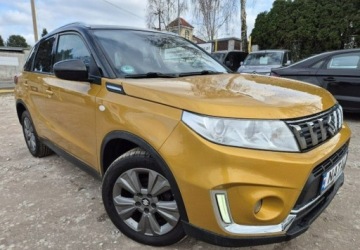 Suzuki Vitara III SUV Facelifting 1.4 BoosterJet 140KM 2019 Suzuki Vitara Lift 4x4 Bogata wersja 1.4 Benzyna 140KM, zdjęcie 4