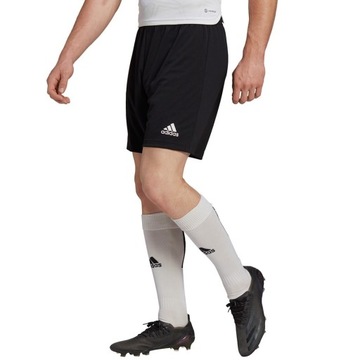 Spodenki męskie adidas Entrada 22 czarne H57504 L