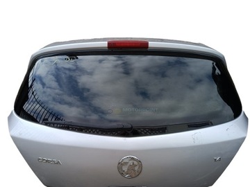 SZYBA KLAPY TYLNEJ OPEL CORSA D 5 DRZWI